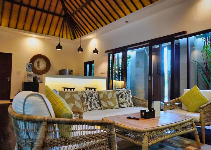 Villa West Indies Ubud, Close To Ubud Center
