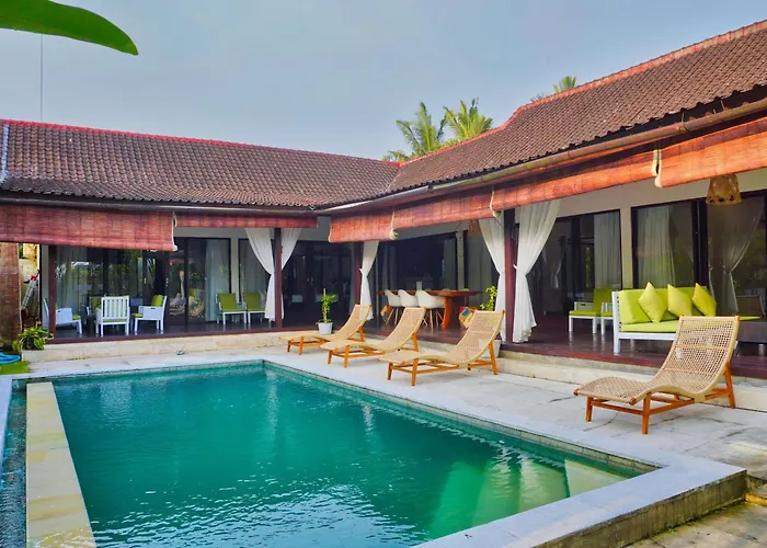 Villa West Indies Ubud, Close To Ubud Center